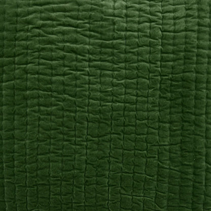 John Robshaw Velvet Moss Quilt-John Robshaw-Thistle Hill