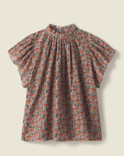 Trovata Carla Blouse Fan Flower-Trovata-Thistle Hill