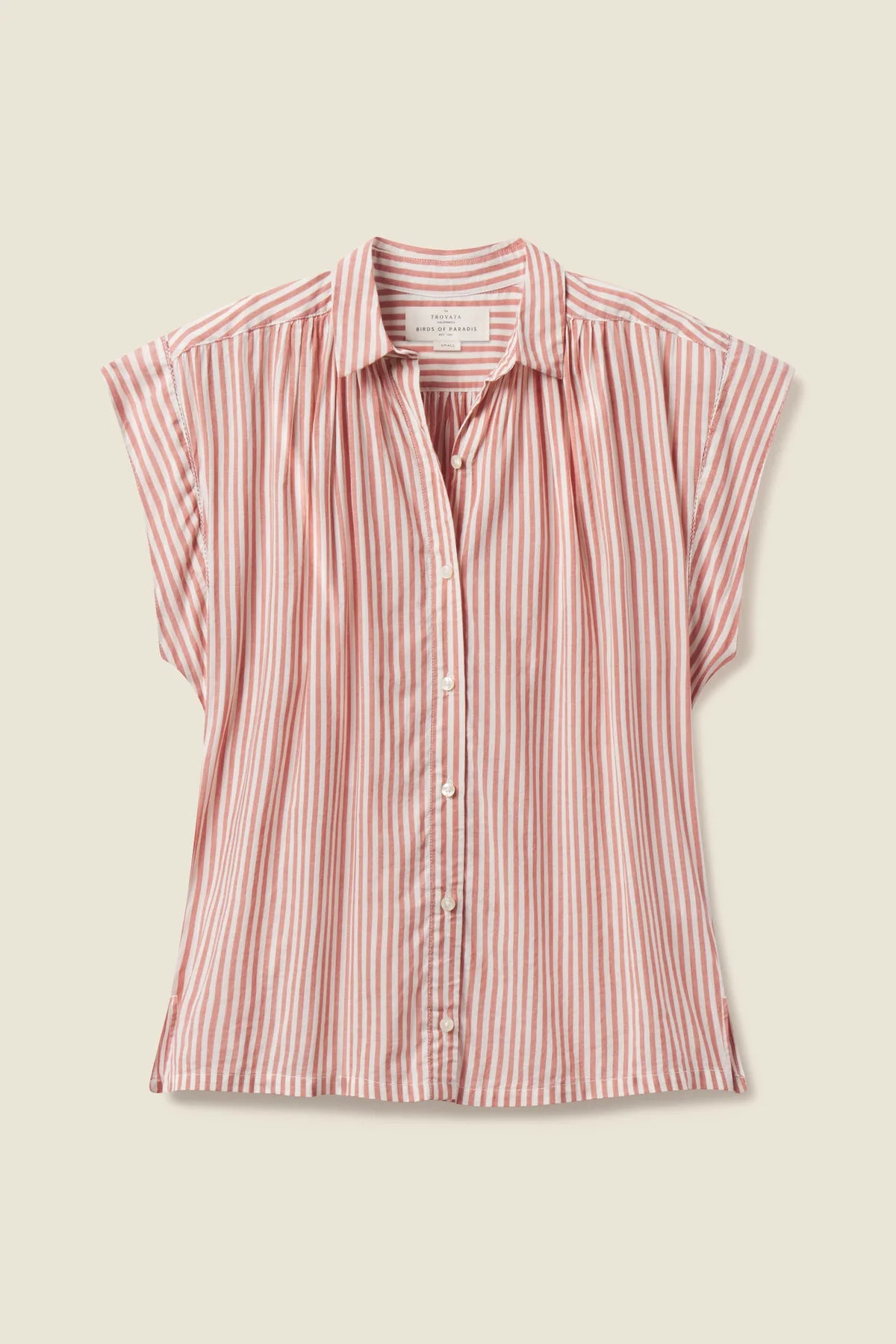 Trovata Della Shirt Brandy Stripe-Trovata-Thistle Hill