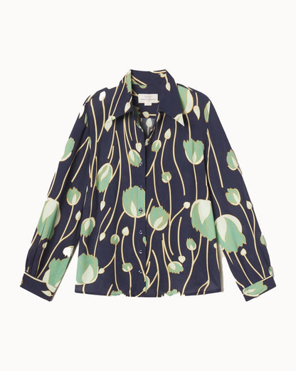 Trovata Jacquelin Shirt Jade Tulip-Trovata-Thistle Hill
