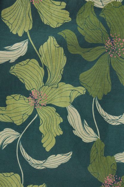 Trovata Orly Blouse Green Canopy-Trovata-Thistle Hill