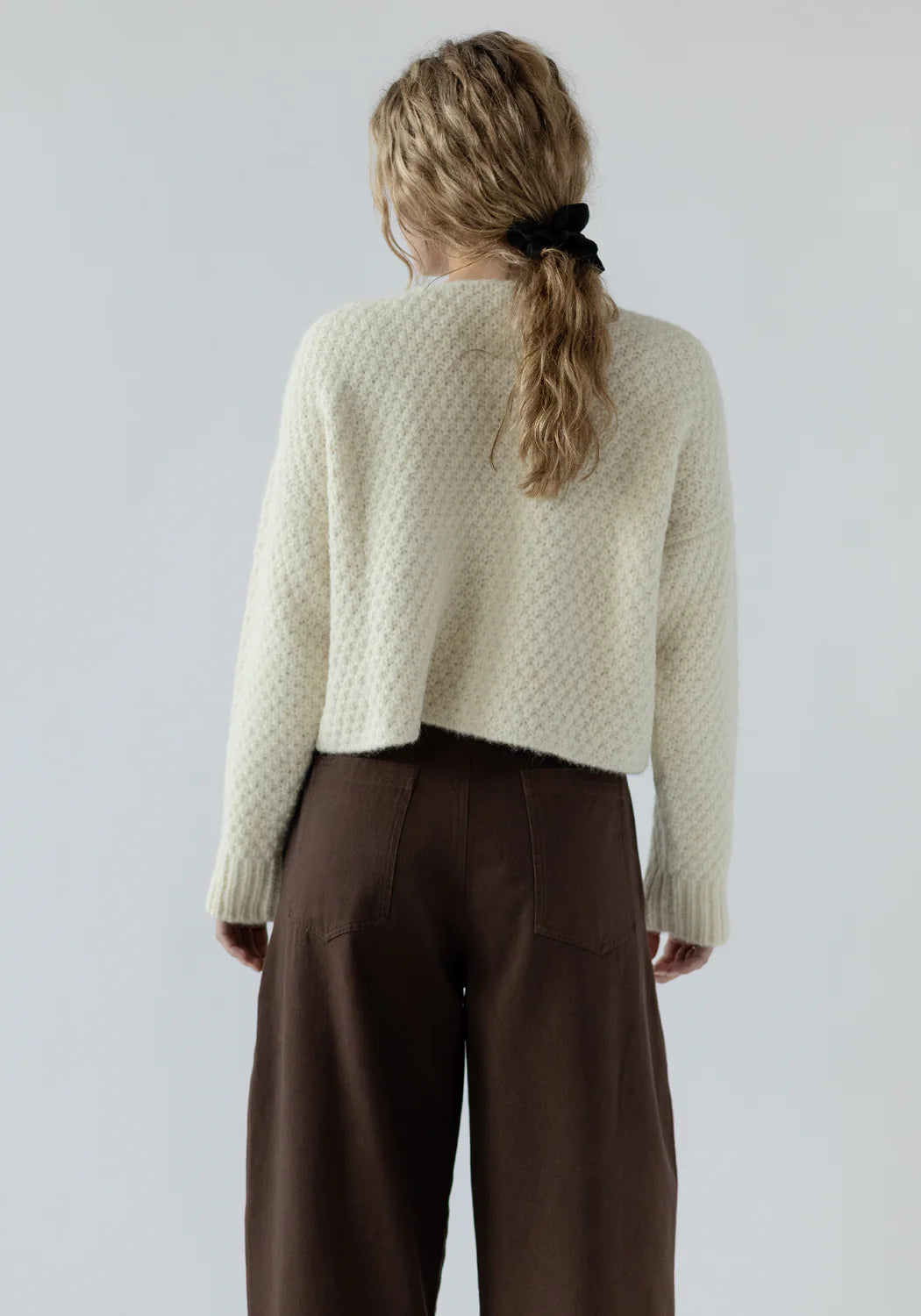 First Rite Quinn Cardigan Alpaca Ivory-First Rite-Thistle Hill