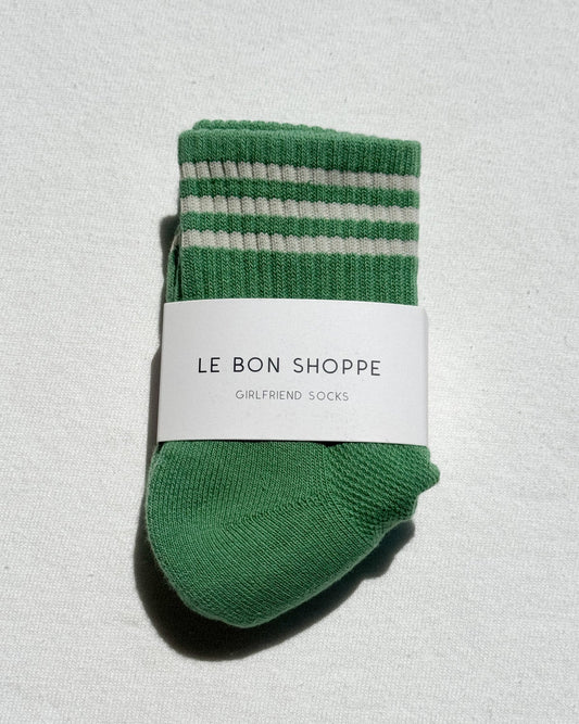 Le Bon Shoppe Girlfriend Socks Avocado-Le Bon Shoppe-Thistle Hill