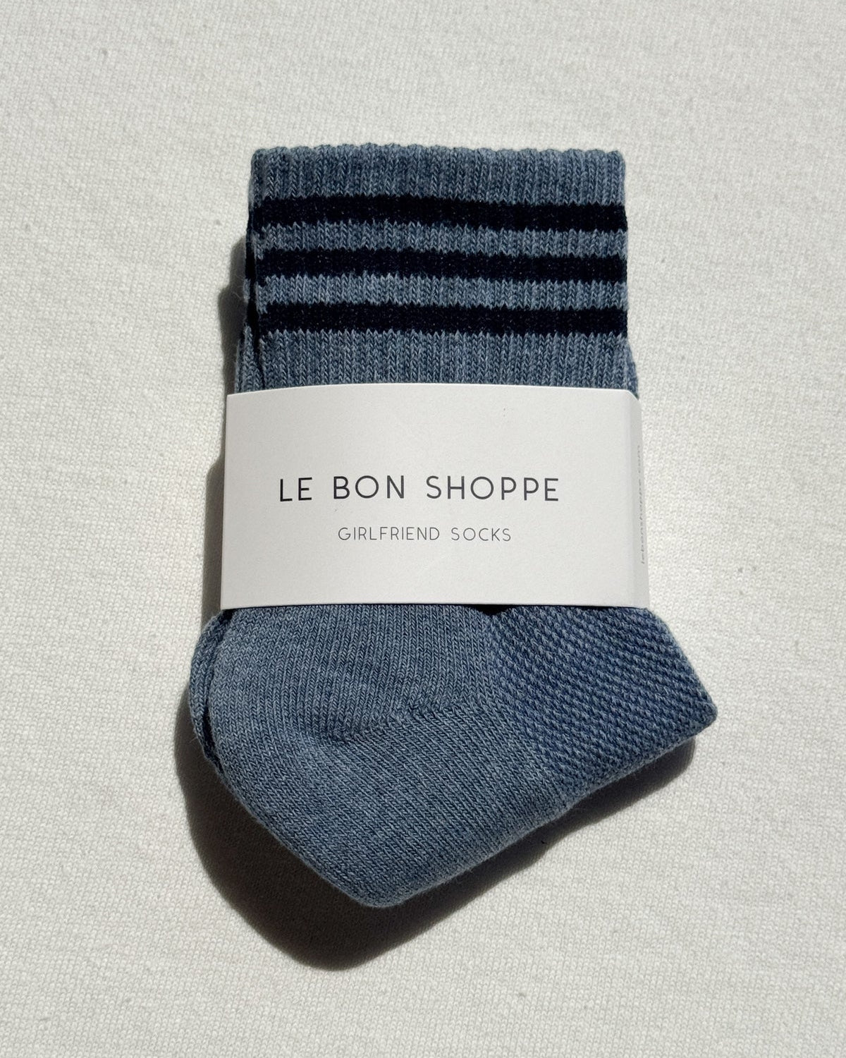 Le Bon Shoppe Girlfriend Socks Indigo-Le Bon Shoppe-Thistle Hill