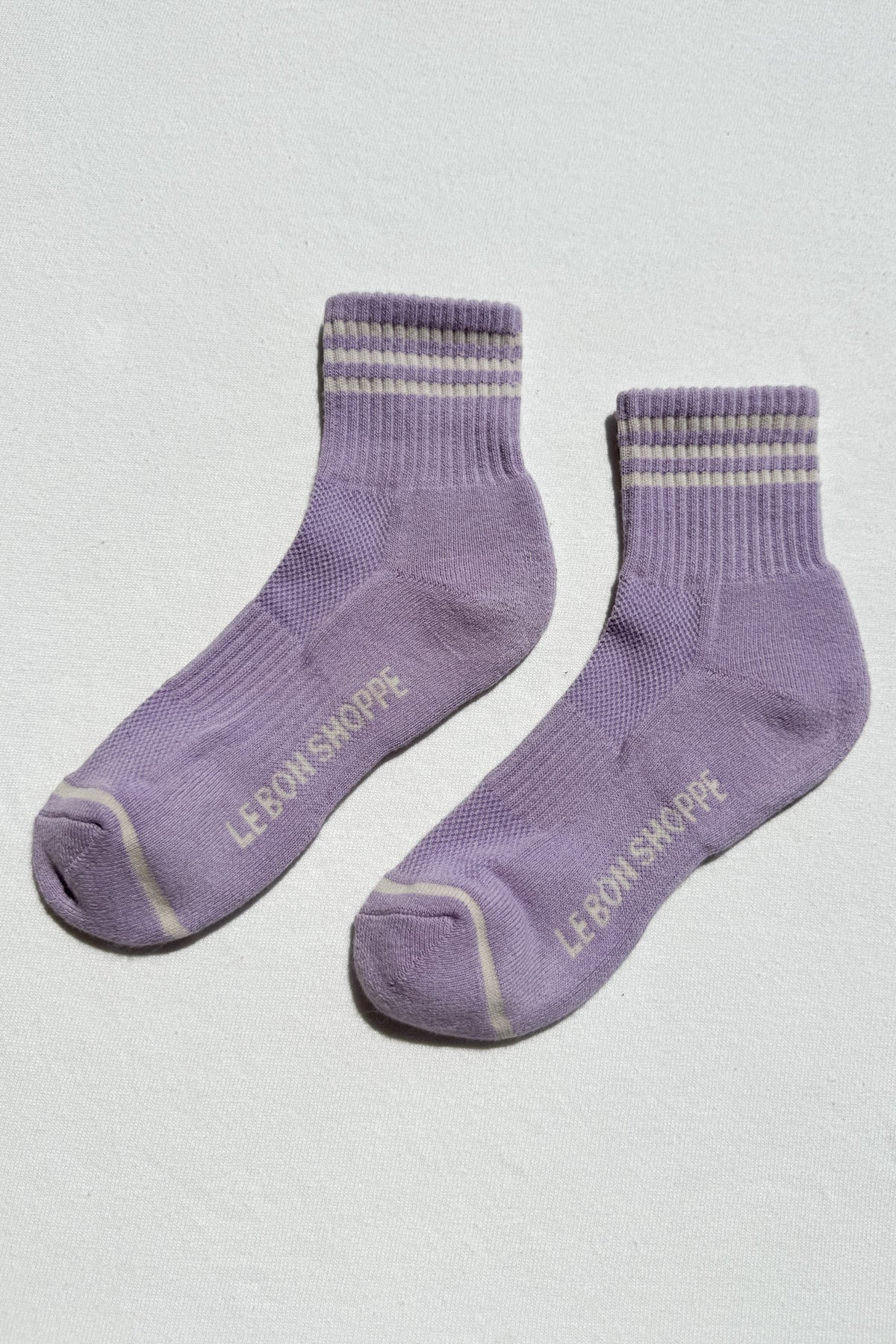 Le Bon Shoppe Girlfriend Socks Iris-Le Bon Shoppe-Thistle Hill