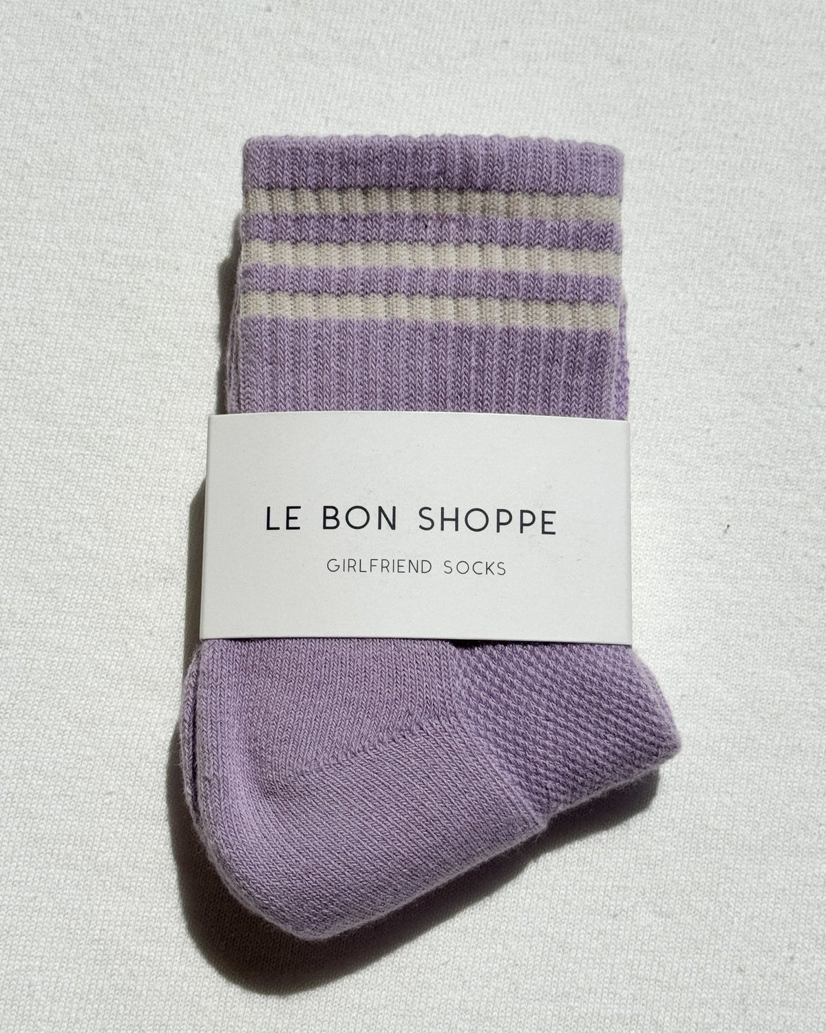 Le Bon Shoppe Girlfriend Socks Iris-Le Bon Shoppe-Thistle Hill