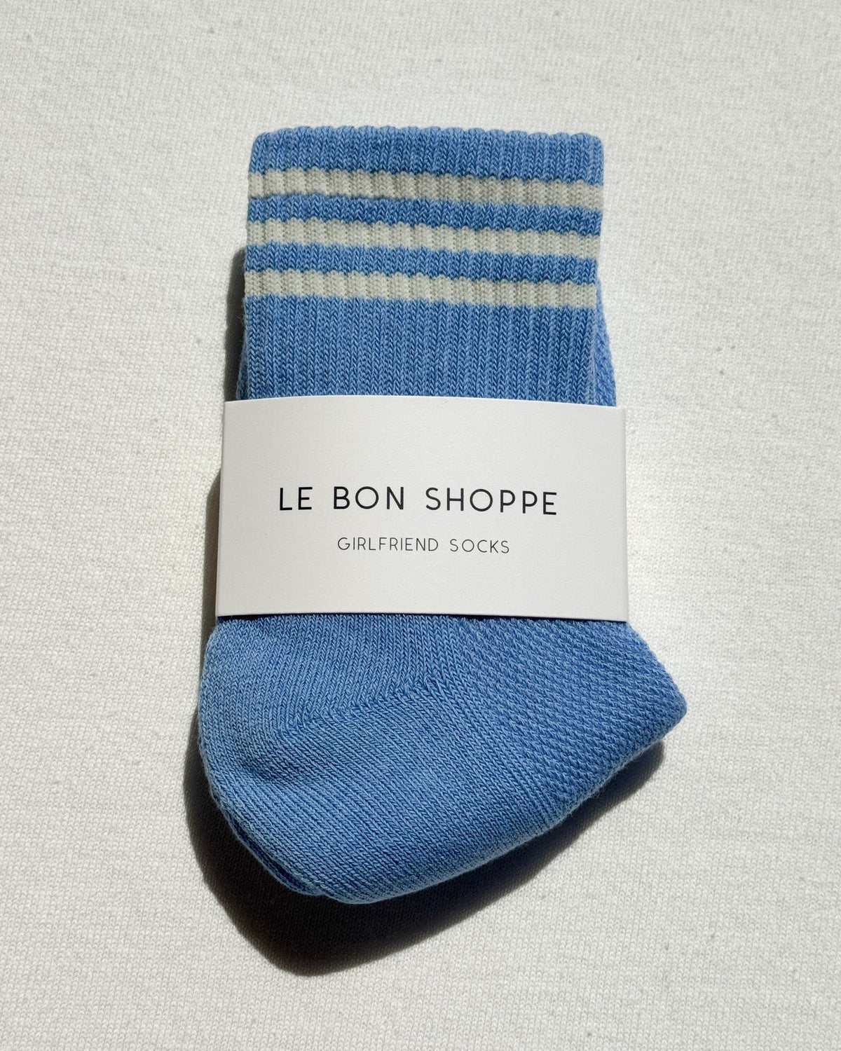 Le Bon Shoppe Girlfriend Socks Parisian Blue-Le Bon Shoppe-Thistle Hill