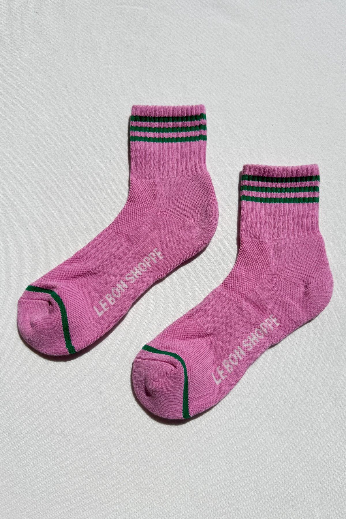 Le Bon Shoppe Girlfriend Socks Rose Pink-Le Bon Shoppe-Thistle Hill