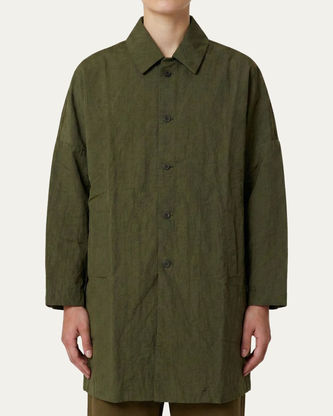 Labo Art Giacca Polina Pulla Olive-LABO ART-Thistle Hill