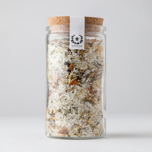 Grapefruit & Lemongrass Bath Soak-Nectar Republic-Thistle Hill