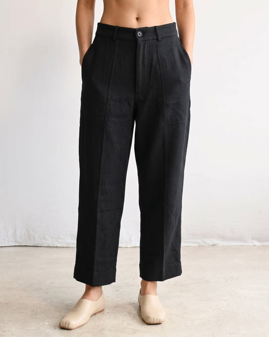 Maku Crocus Wool Handwoven Full Pant 762