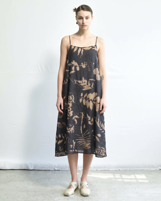 Maku Straight Slip Silk Handwoven Dress 221 BF