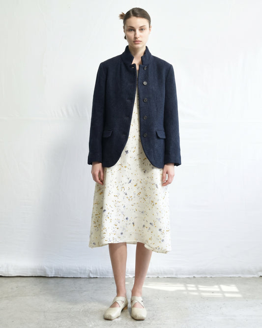 Maku Cherie Wool & Silk Handwoven Jacket 765