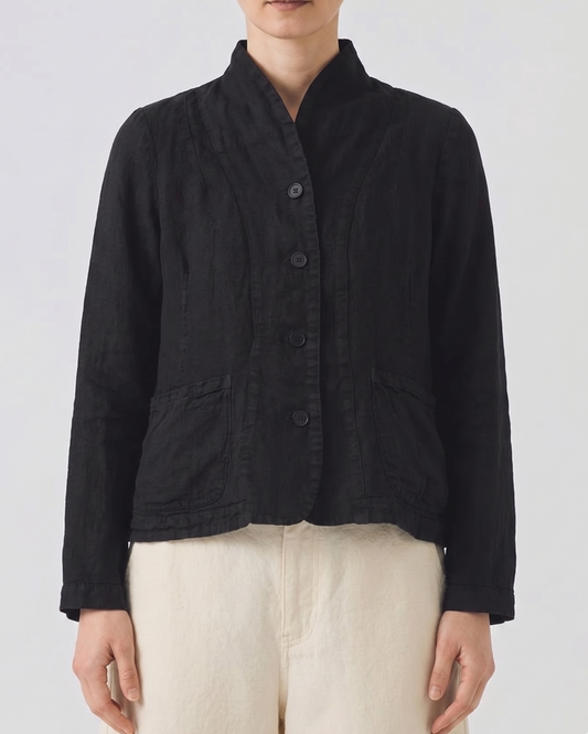 Manuelle Guibal Small Jacket Lytta Black-Manuelle Guibal-Thistle Hill