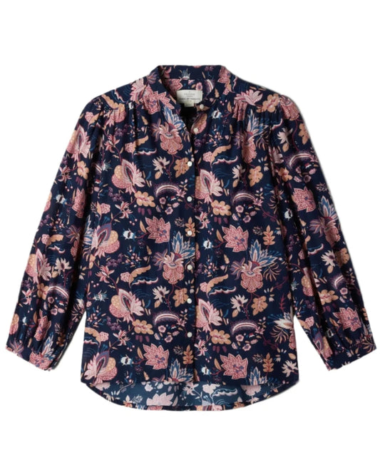 Trovata Clara Blouse Seaborne Floral-Trovata-Thistle Hill