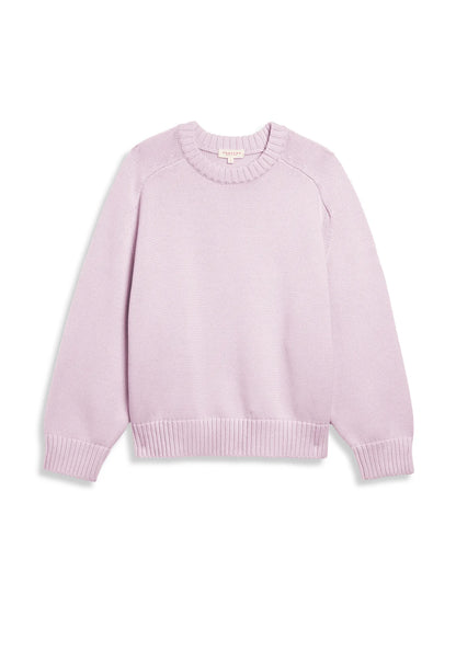 Demylee Haruhi Cotton Sweater Pale Lilac-Demylee-Thistle Hill