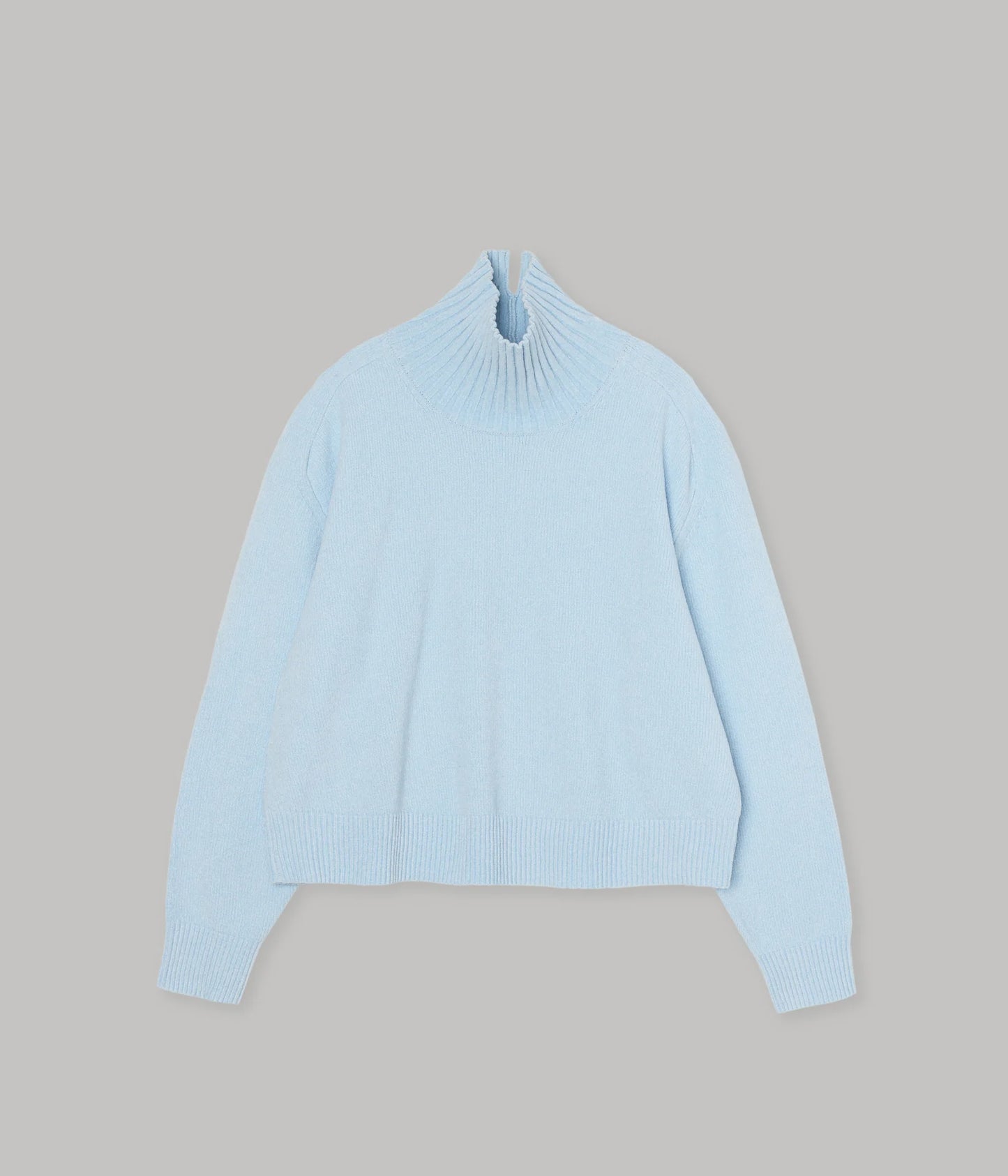 Sayaka Davis Highneck Sweater Baby Blue-Sayaka Davis-Thistle Hill