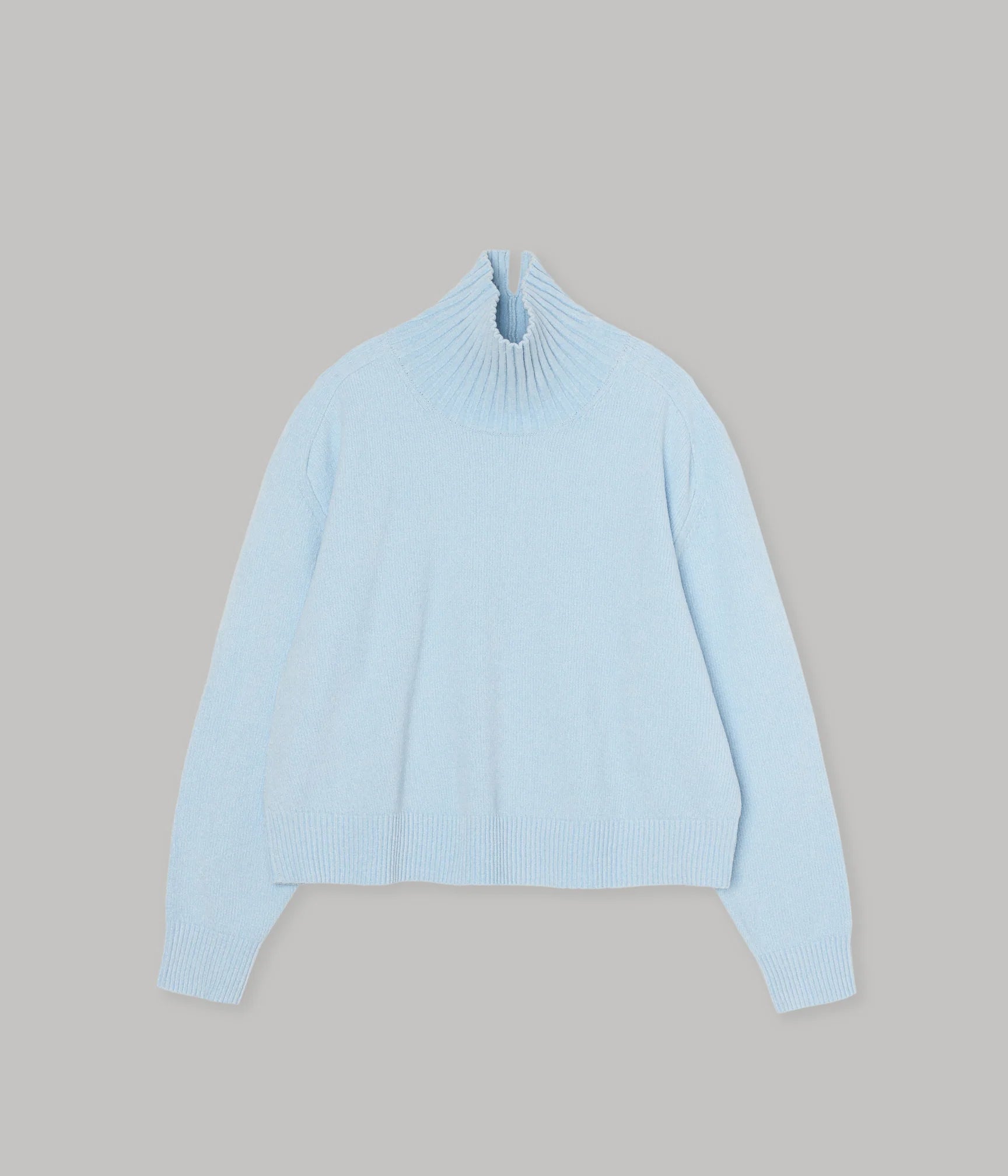 Sayaka Davis Highneck Sweater Baby Blue-Sayaka Davis-Thistle Hill