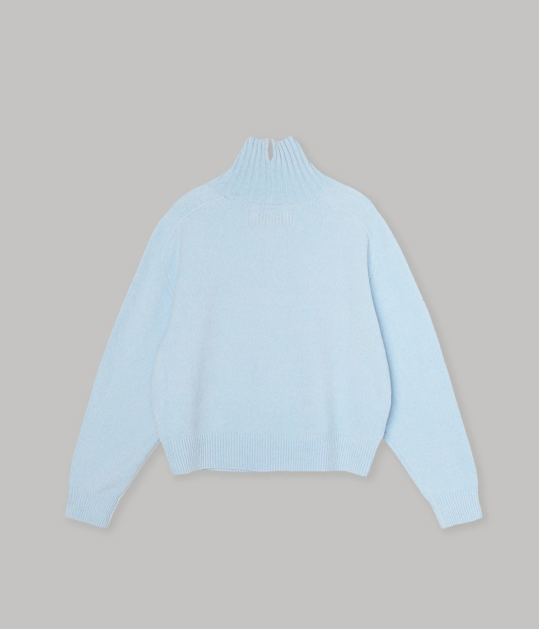 Sayaka Davis Highneck Sweater Baby Blue-Sayaka Davis-Thistle Hill