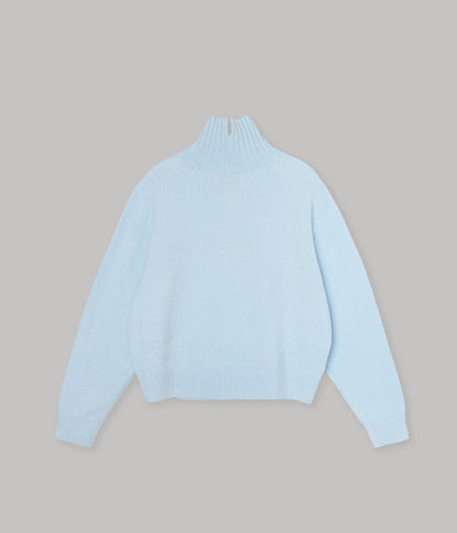 Sayaka Davis Highneck Sweater Baby Blue-Sayaka Davis-Thistle Hill