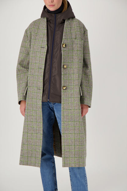 Pret Pour Partir Cecil Coat Green Check-Pret Pour Partir-Thistle Hill