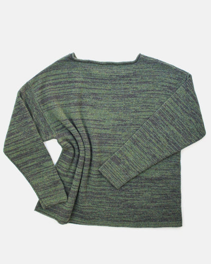 Ros Duke Granite Sweater Moss-Ros Duke-Thistle Hill