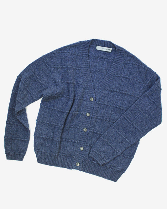 Ros Duke Gingham Cardigan Selvedge-Ros Duke-Thistle Hill