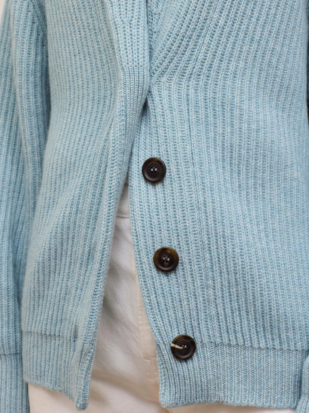 Begg x Co Mini Yacht Cardigan Devils Bit-Begg x Co-Thistle Hill