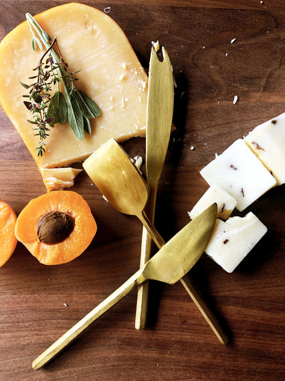 Brass Cheese Set-Civil Alchemy St. Louis-Thistle Hill