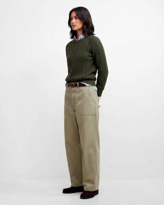 Begg x Co Maytime Isla Sweater Fern-Begg x Co-Thistle Hill