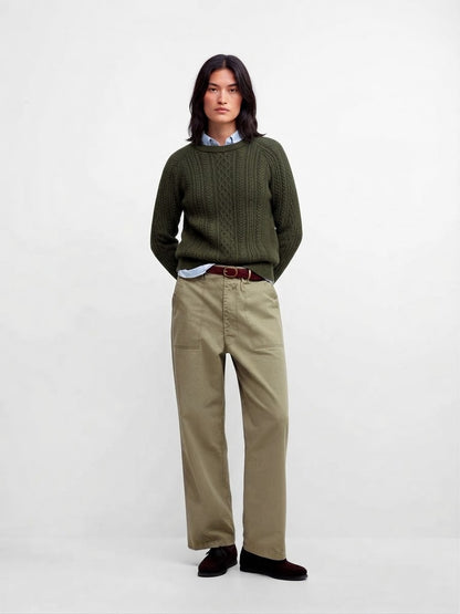 Begg x Co Maytime Isla Sweater Fern-Begg x Co-Thistle Hill
