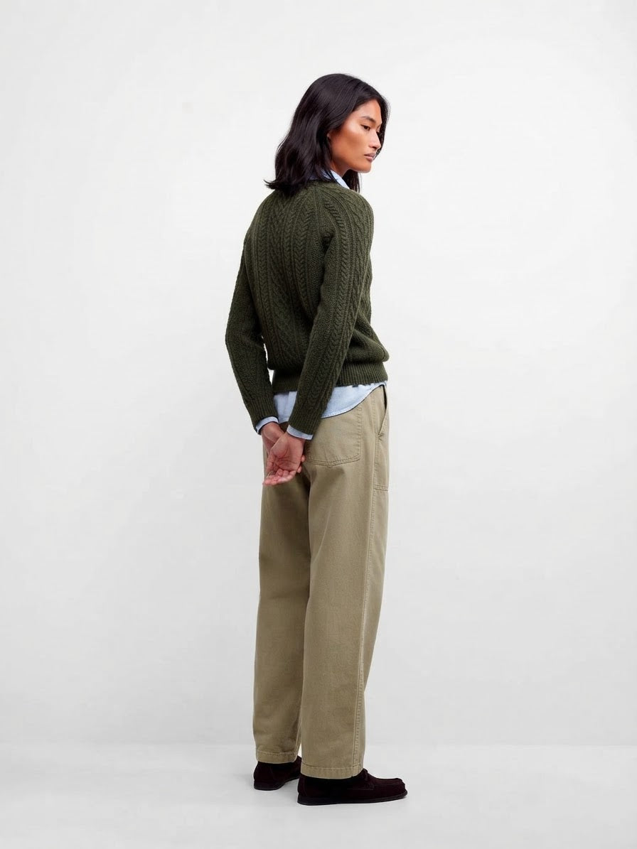 Begg x Co Maytime Isla Sweater Fern-Begg x Co-Thistle Hill