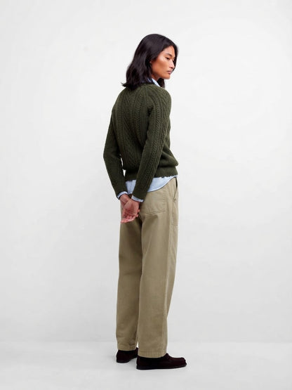 Begg x Co Maytime Isla Sweater Fern-Begg x Co-Thistle Hill