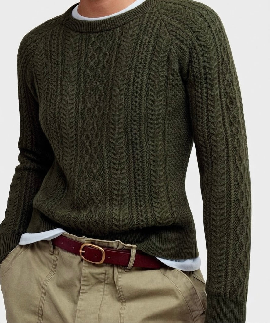 Begg x Co Maytime Isla Sweater Fern-Begg x Co-Thistle Hill