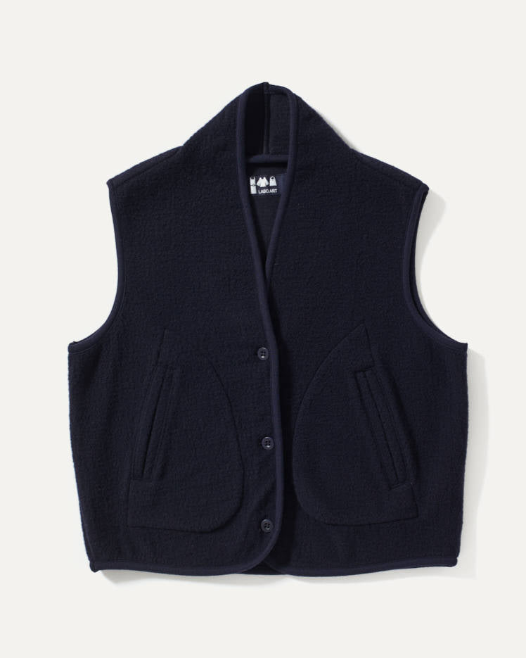 Labo Art Gilet Zoe Feltro Atlantic-LABO ART-Thistle Hill