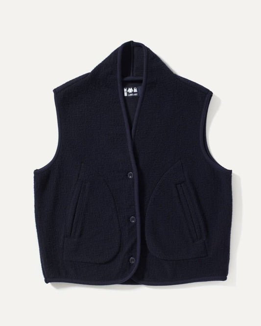 Labo Art Gilet Zoe Feltro Atlantic-LABO ART-Thistle Hill