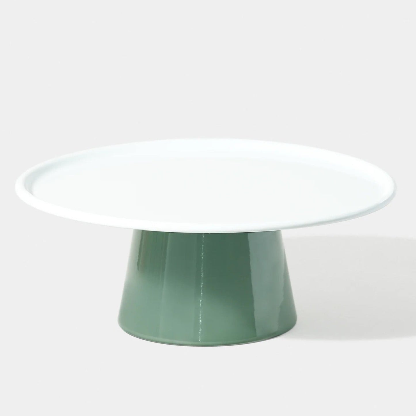 Falcon Enamelware Cake Stand Tarragon-Falcon Enamelware-Thistle Hill