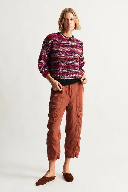 Raquel Allegra Highland Pullover Berry Multi-Raquel Allegra-Thistle Hill