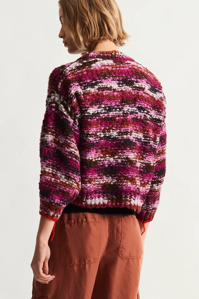 Raquel Allegra Highland Pullover Berry Multi-Raquel Allegra-Thistle Hill