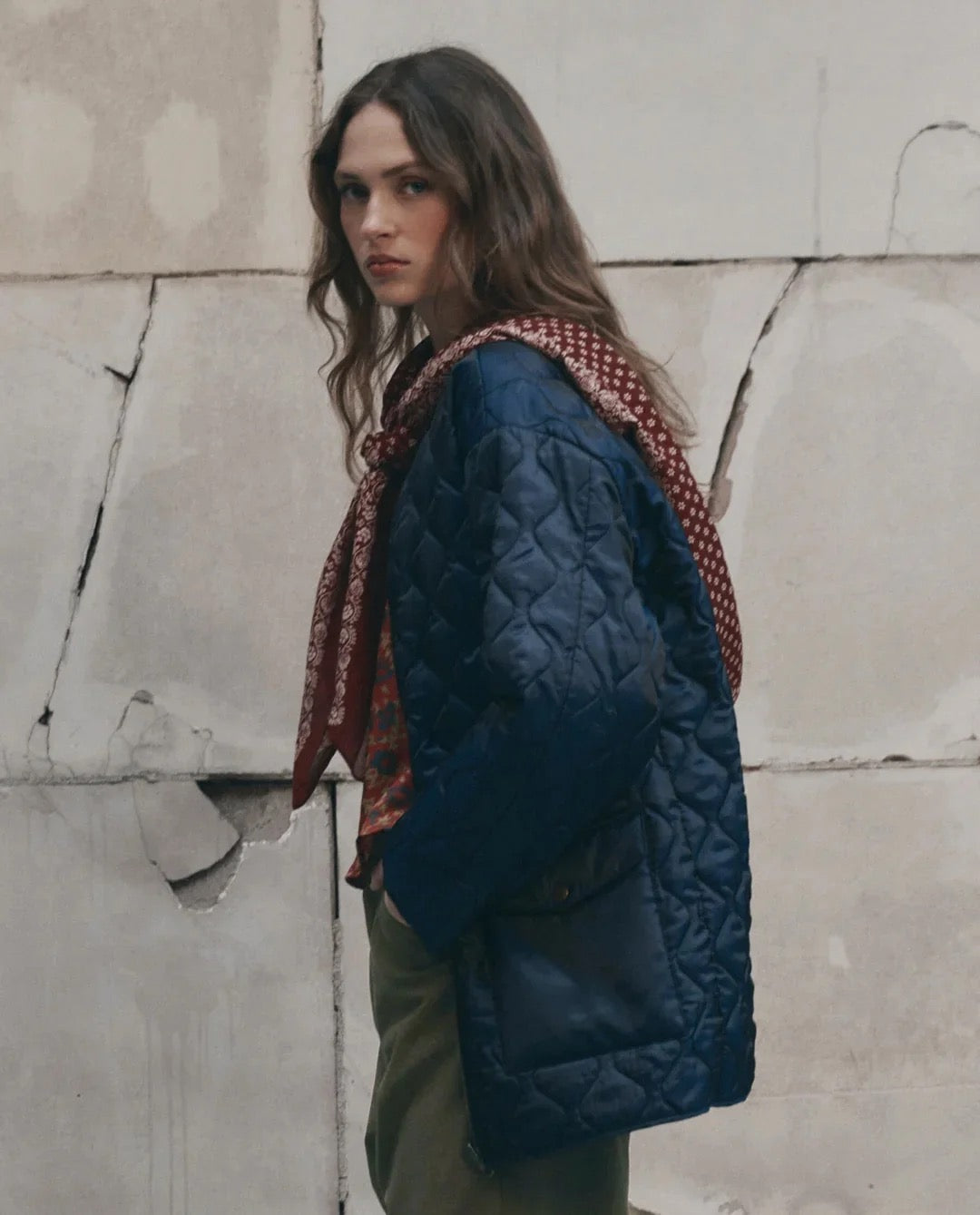 The Great Firefighter Jacket Olive & Chocolate-The Great-Thistle Hill