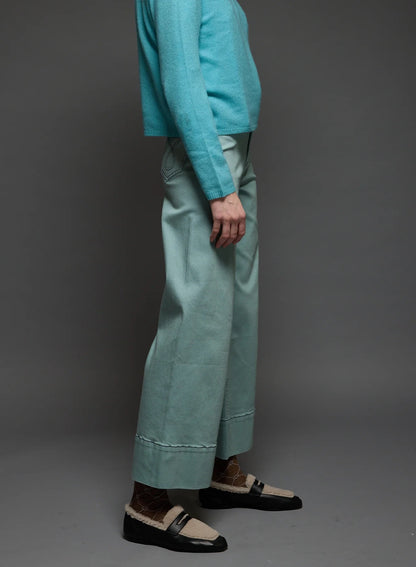 Love Binetti Costa Aqua Pants-Love Binetti-Thistle Hill