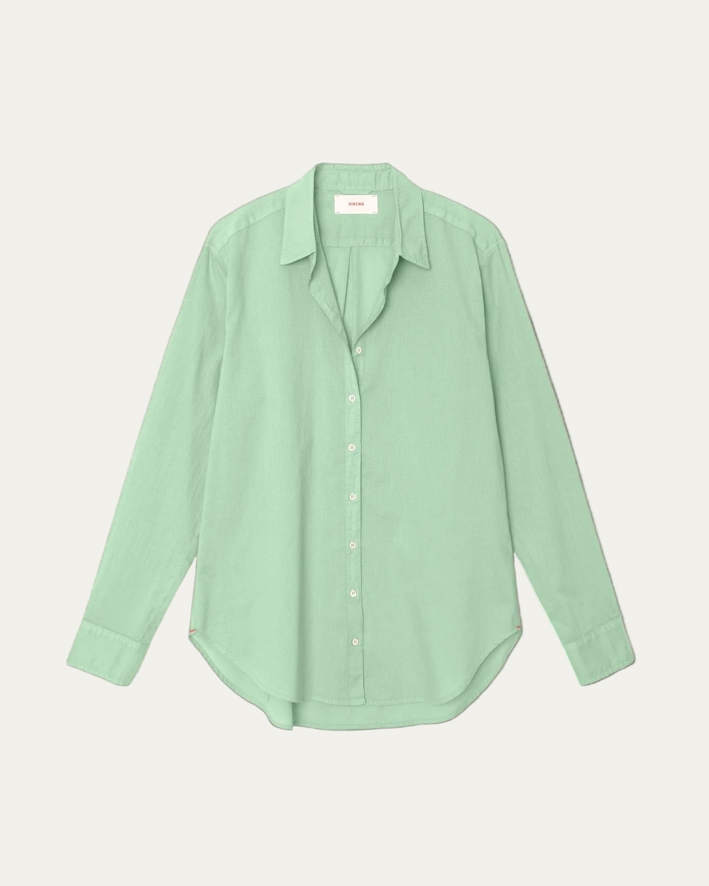 Xirena Beau Shirt Sage Leaf-Xirena-Thistle Hill