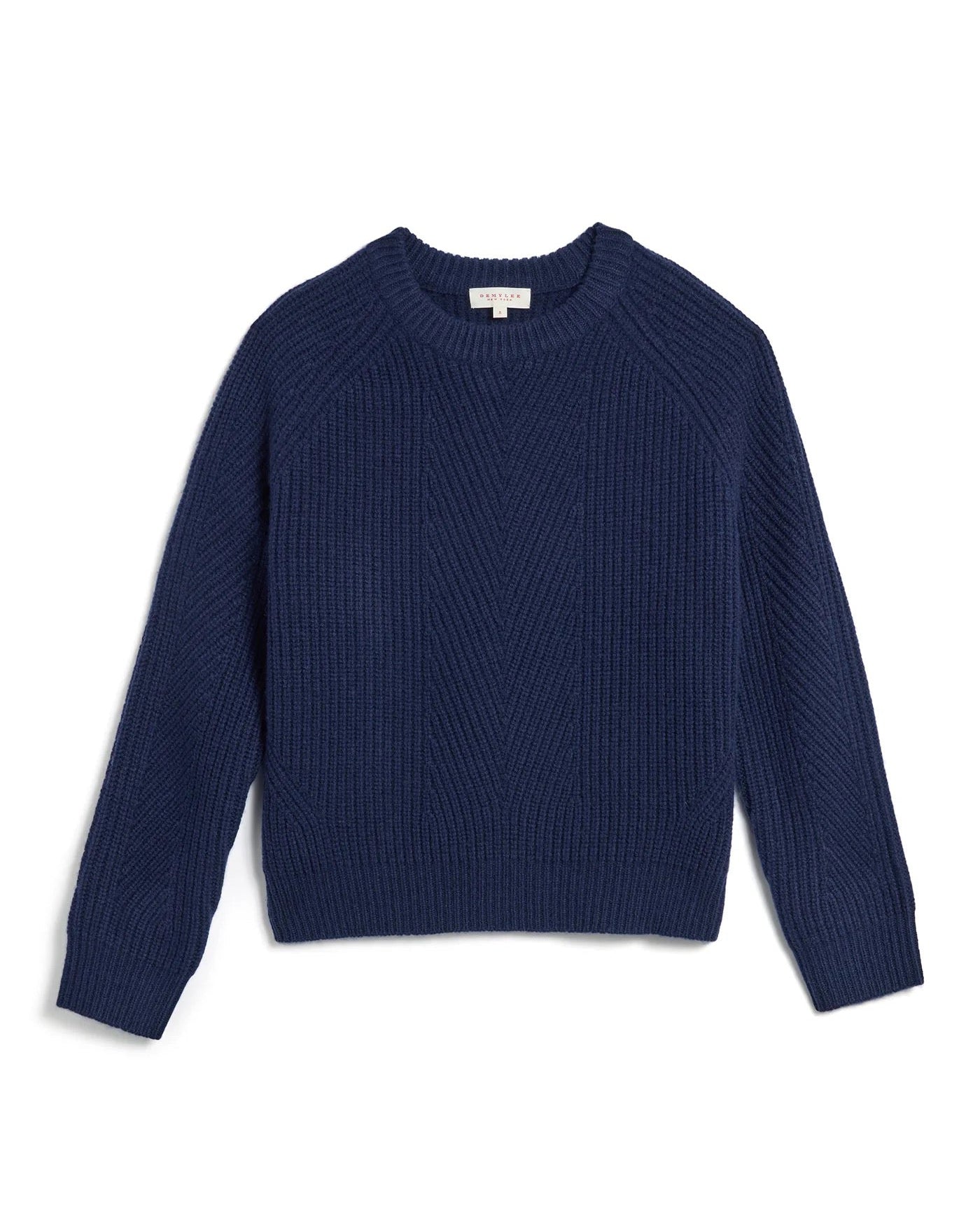 Demylee Chelsea Wool Sweater Navy-Demylee-Thistle Hill