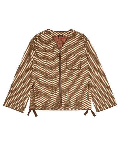 The Great Creek Zip Liner Chocolate Dot & Maroon Dot-The Great-Thistle Hill