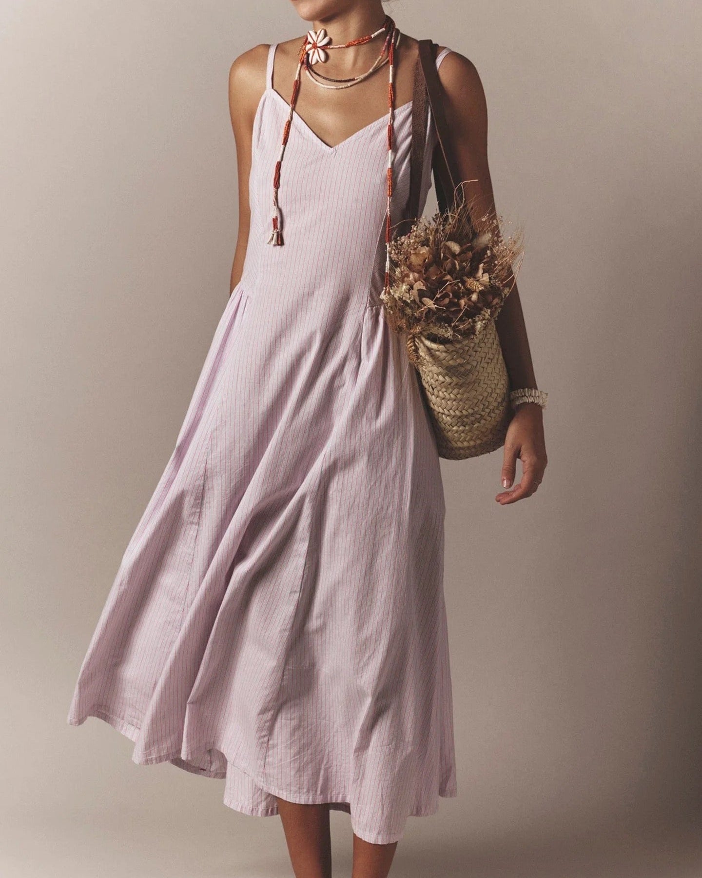 Xirena Bardot Dress Grey Gem-Xirena-Thistle Hill