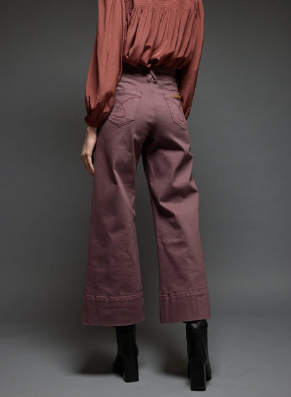 Love Binetti Costa Plum Pants-Love Binetti-Thistle Hill