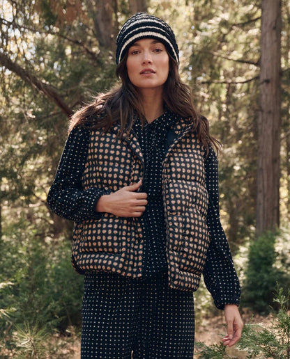The Great Polar Vest Black Paisley-The Great-Thistle Hill