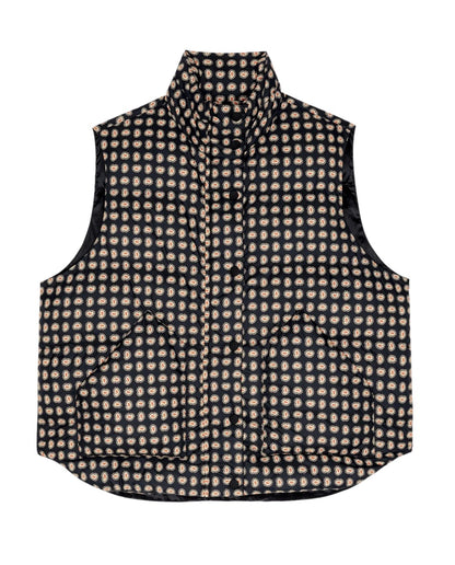 The Great Polar Vest Black Paisley-The Great-Thistle Hill