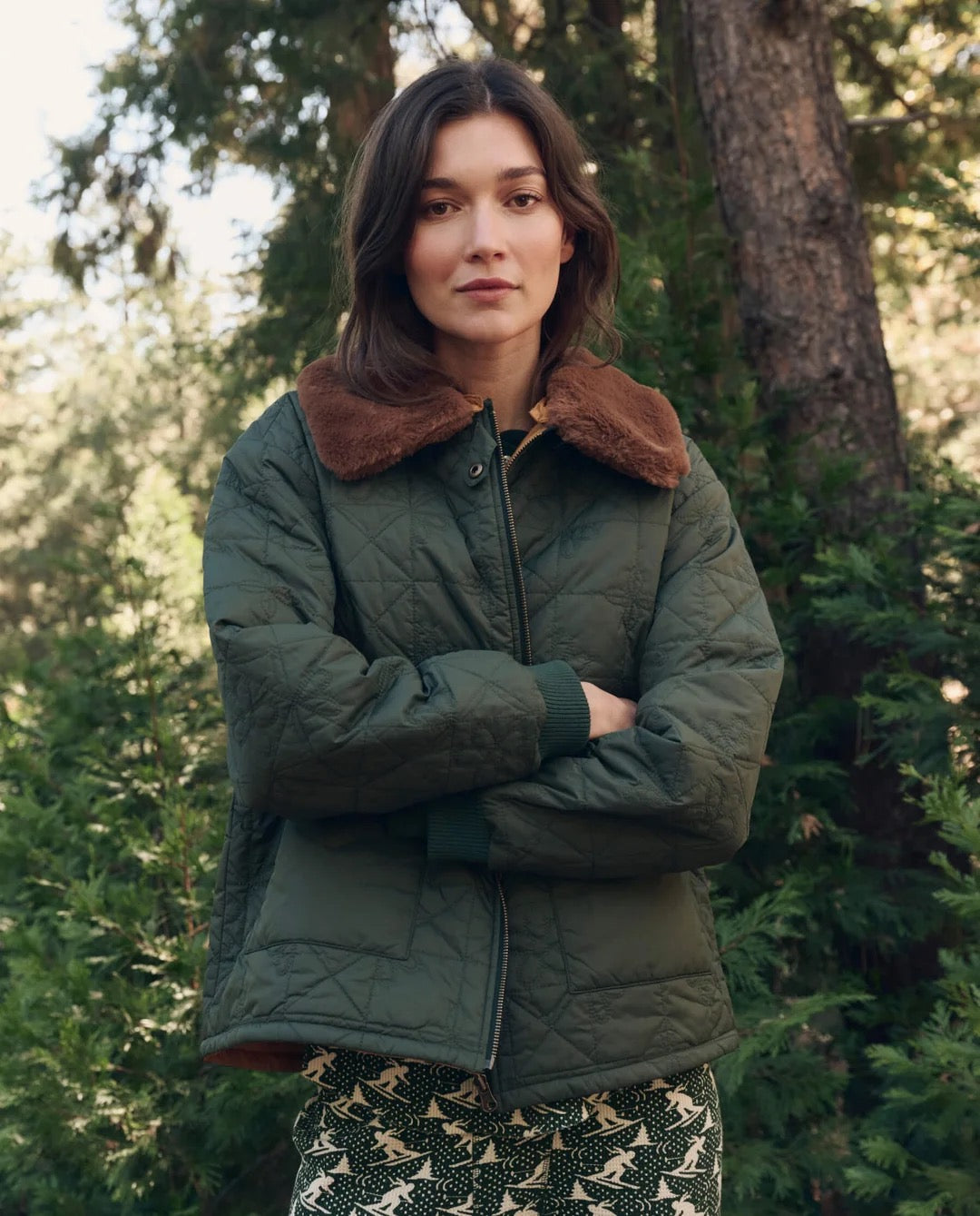 The Great Reversible Logger Puffer Pine & Amber-The Great-Thistle Hill