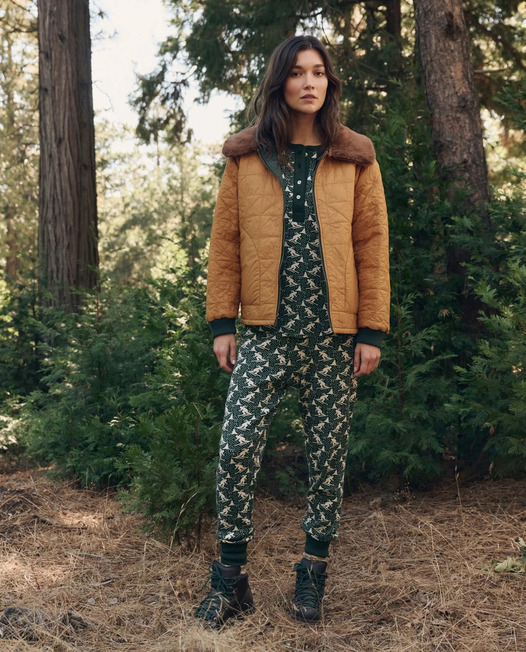 The Great Reversible Logger Puffer Pine & Amber-The Great-Thistle Hill